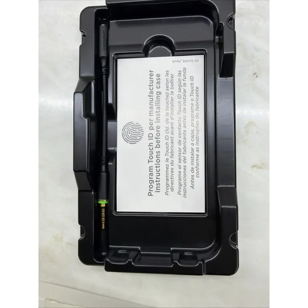 LifeProof Nuud Waterproof Dirtproof Series Case For iPhone 6- Black Open Box
